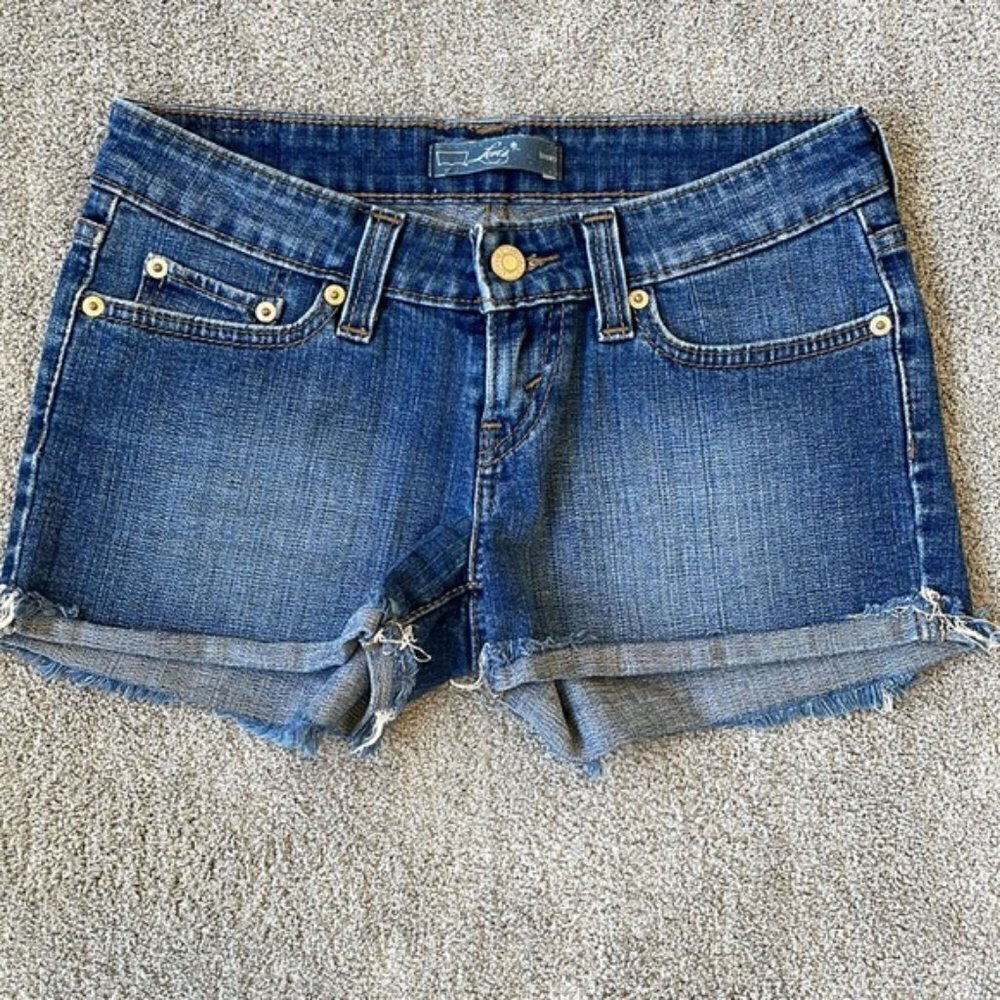 EC Levi's Midrise Shorts - Size 1